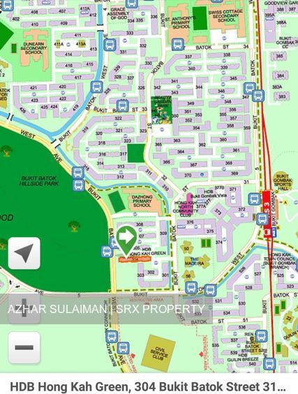 Blk 304 Bukit Batok Street 31 (Bukit Batok), HDB 4 Rooms #201947372